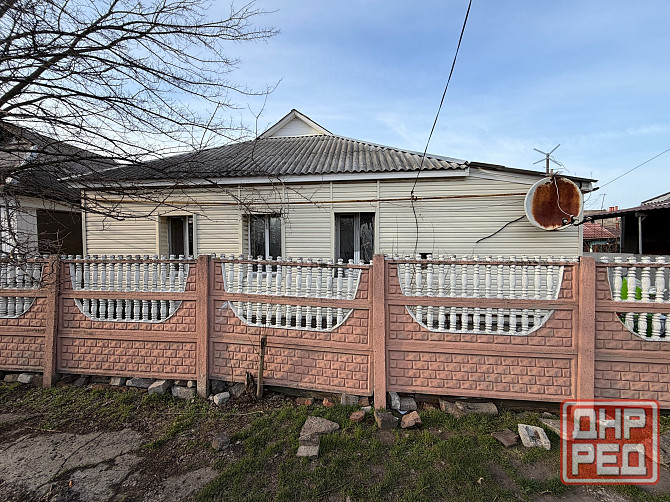 Продам дом с газом, 75 м.кв., участок 3,5 сотки - Донецк, пос. Стройдеталь Донецк - изображение 1