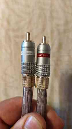 Кабель межблочный RCA метровый Донецк