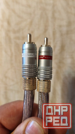 Кабель межблочный RCA метровый Донецк - изображение 4