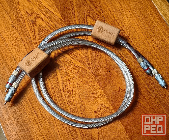 Кабель межблочный RCA метровый Донецк - изображение 2