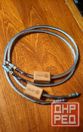 Кабель межблочный RCA метровый Донецк - изображение 1