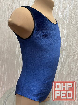 Купальник для художественной гимнастики, рост 122 Донецк - изображение 2