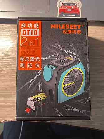 Лазерная рулетка xiaomi DT10 2в1 Донецк