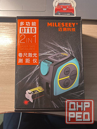 Лазерная рулетка xiaomi DT10 2в1 Донецк - изображение 5