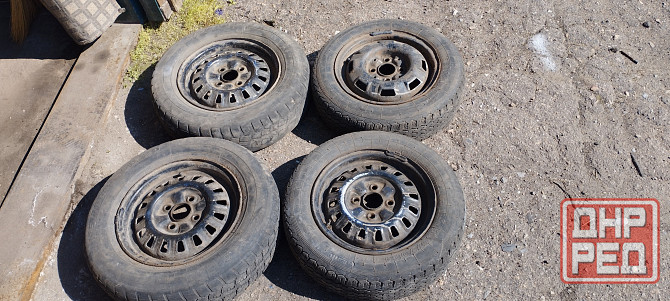 Продам колеса,диски,13 Донецк - изображение 1