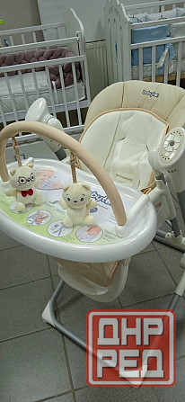 Продам детский стульчик_ качели Babyton 2 d 1 Макеевка - изображение 2