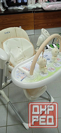 Продам детский стульчик_ качели Babyton 2 d 1 Макеевка - изображение 3