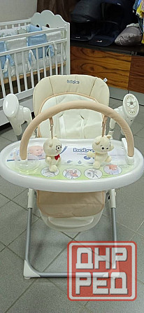 Продам детский стульчик_ качели Babyton 2 d 1 Макеевка - изображение 4