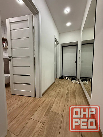 Сдается шикарная 1-комнатная квартира в Ворошиловском районе Донецка, по адресу: бул. Шевченко Донецк - изображение 4