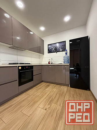 Сдается шикарная 1-комнатная квартира в Ворошиловском районе Донецка, по адресу: бул. Шевченко Донецк - изображение 3