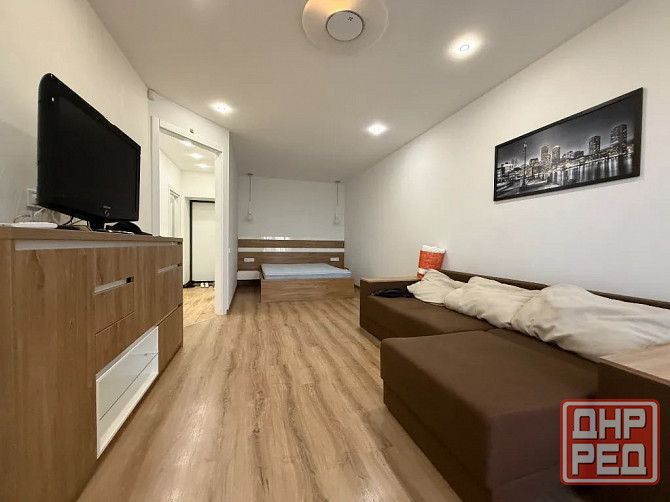 Сдается шикарная 1-комнатная квартира в Ворошиловском районе Донецка, по адресу: бул. Шевченко Донецк - изображение 2