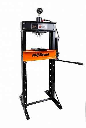 Пресс гидравлический 30т с ручным приводом Макеевка