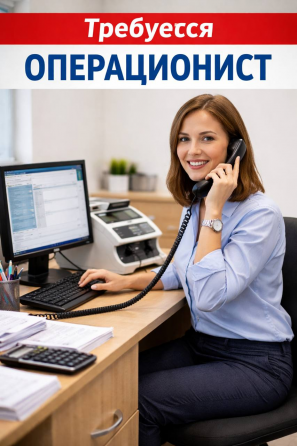 Требуется операционист 1с Макеевка