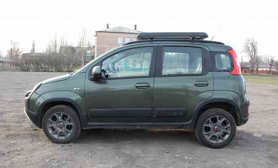 Продается автомобиль Fiat Panda в полно приводной версии! Донецк