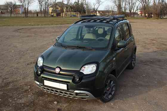 Продается автомобиль Fiat Panda в полно приводной версии! Донецк