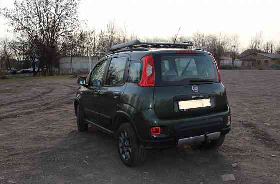 Продается автомобиль Fiat Panda в полно приводной версии! Донецк