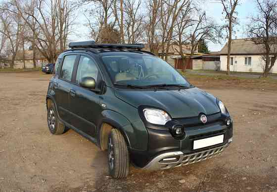 Продается автомобиль Fiat Panda в полно приводной версии! Донецк