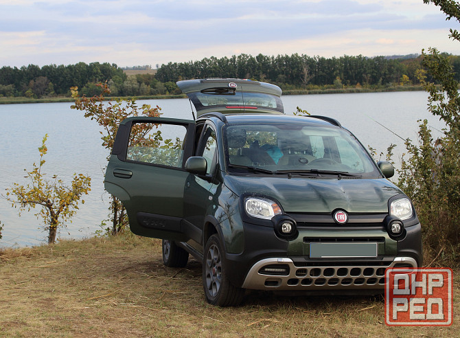 Продается автомобиль Fiat Panda в полно приводной версии! Донецк - изображение 1
