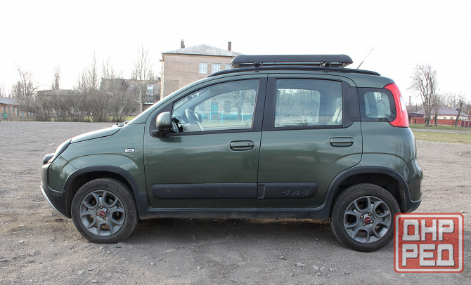 Продается автомобиль Fiat Panda в полно приводной версии! Донецк - изображение 2