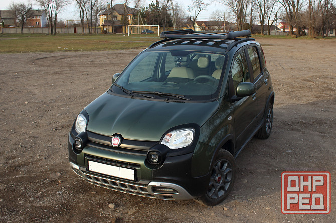 Продается автомобиль Fiat Panda в полно приводной версии! Донецк - изображение 4
