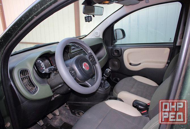 Продается автомобиль Fiat Panda в полно приводной версии! Донецк - изображение 6