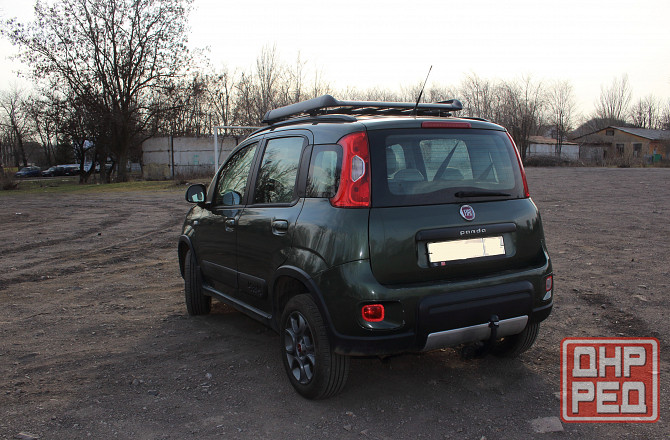Продается автомобиль Fiat Panda в полно приводной версии! Донецк - изображение 5