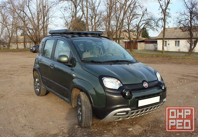 Продается автомобиль Fiat Panda в полно приводной версии! Донецк - изображение 3