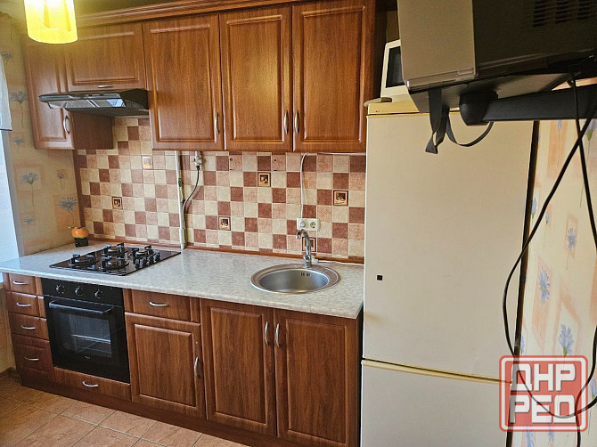 Сдам 1к кв в Куйбышевском районе. Остановка Топаз. Мебель, быттехника. Вода по графику, бойлер.ан Донецк - изображение 1