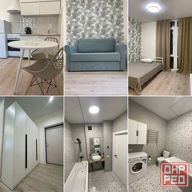 Сдаётся евро двушка на 23 микрорайоне, 3 этаж из 9 Мариуполь - изображение 1