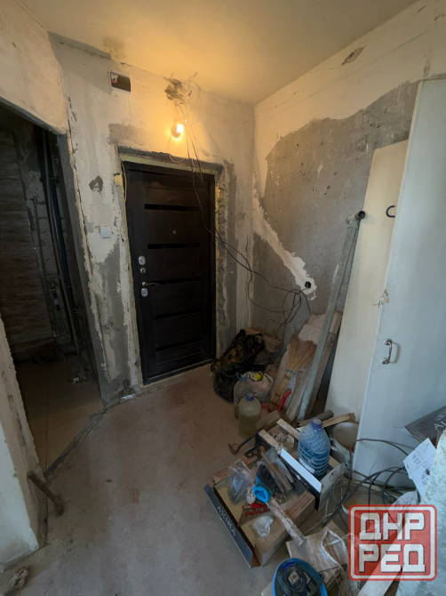 Продам 1 ком квартиру Макеевка Советский м-н Первомайский д 1 Макеевка - изображение 2