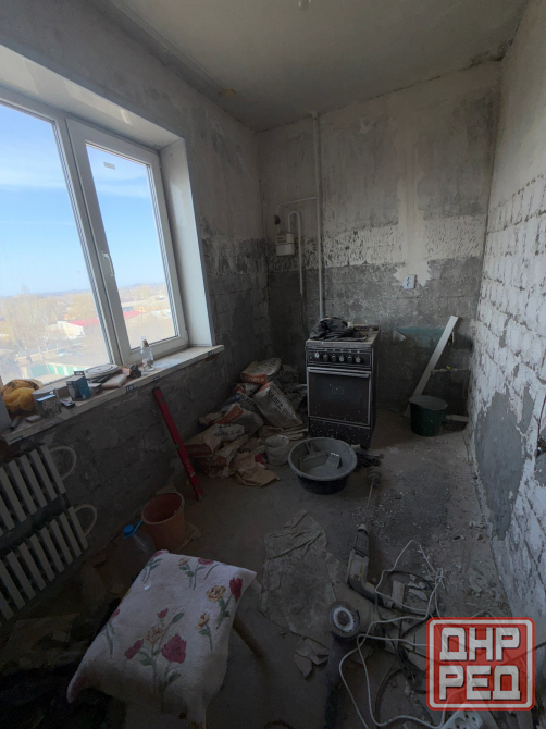 Продам 1 ком квартиру Макеевка Советский м-н Первомайский д 1 Макеевка - изображение 4