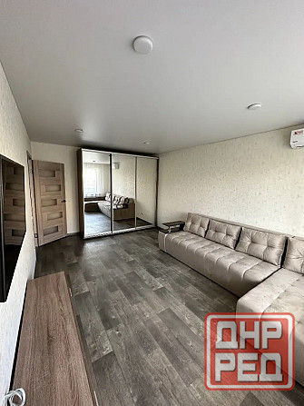 Сдаётся 1-комнатная квартира в Калининском районе, улица Капитана Ратникова, 22 Донецк - изображение 2