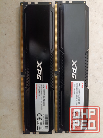 A-Data XPG DDR4-3200. Модули по 8Gb Макеевка - изображение 1