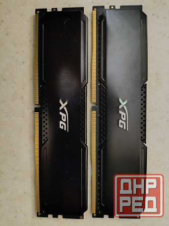 A-Data XPG DDR4-3200. Модули по 8Gb Макеевка - изображение 2
