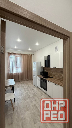 Сдается уютная светлая однокомнатная квартира в Калининском районе. Донецк - изображение 1