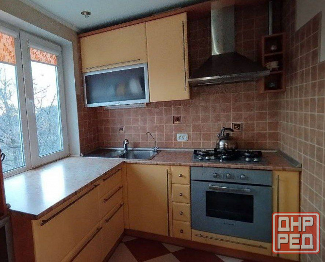 Сдается в аренду уютная 3-хкомнатная квартира в центре Калининского района! Донецк - изображение 3