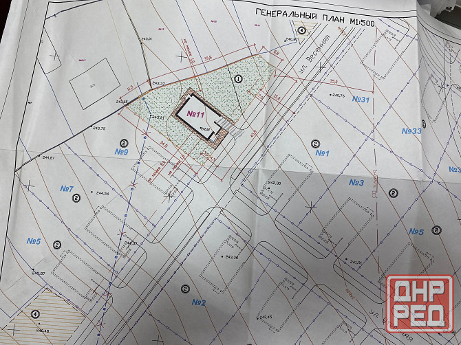 Участок земли Макеевка - изображение 1