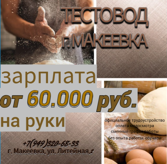 Тестовод Макеевка