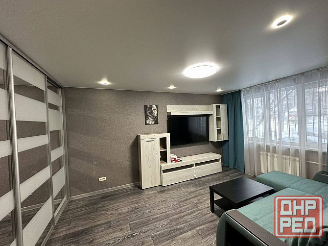 Сдается однушка в Калининском районе Донецка, по Краснофлотской улице, пешая доступность к Парку Гул Донецк - изображение 2