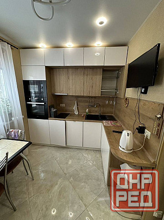 Сдается однушка в Калининском районе Донецка, по Краснофлотской улице, пешая доступность к Парку Гул Донецк - изображение 4