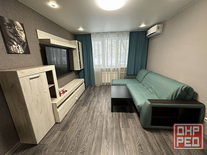 Сдается однушка в Калининском районе Донецка, по Краснофлотской улице, пешая доступность к Парку Гул Донецк - изображение 1