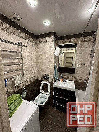 Сдается однушка в Калининском районе Донецка, по Краснофлотской улице, пешая доступность к Парку Гул Донецк - изображение 6