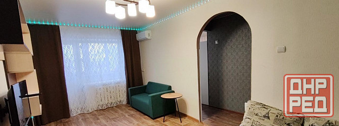 Сдаю двухкомнатную квартиру 51.0 м2 этаж 2, ориентир Шахтерская пл. Донецк - изображение 4