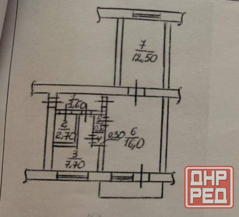 Продажа 2 ком. квартиры в Калининском районе г. Донецк, ул. Краснофлотская (ориентир пересечение с б Донецк - изображение 7