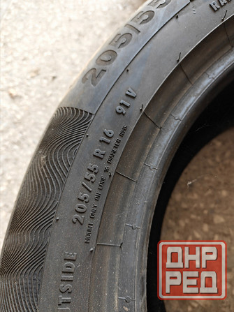 Шины Continental 205/55 R16 Лето Донецк - изображение 5