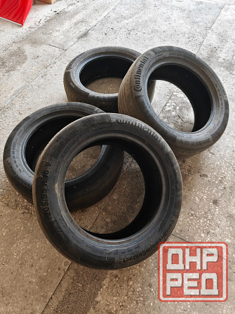 Шины Continental 205/55 R16 Лето Донецк - изображение 1