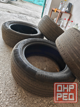 Шины Continental 205/55 R16 Лето Донецк - изображение 2