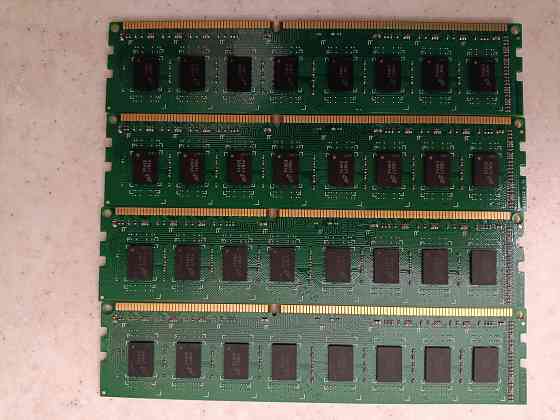 Оперативная память Crucial DDR3-1600. Модули по 8Gb Макеевка