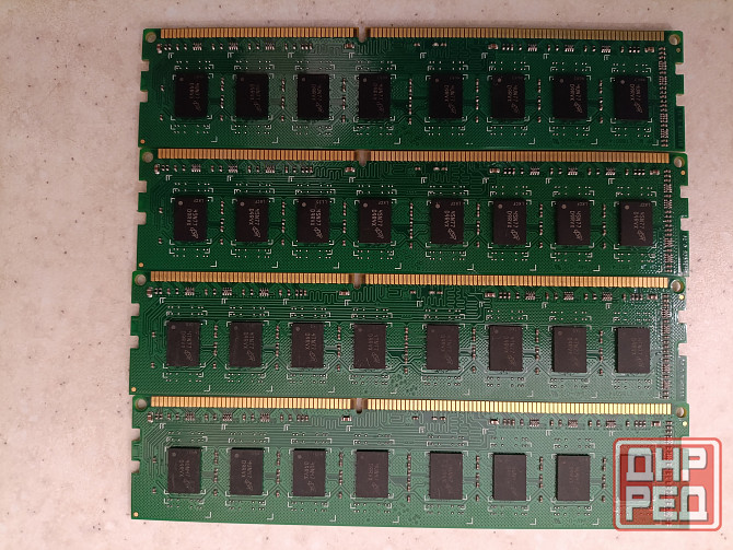 Оперативная память Crucial DDR3-1600. Модули по 8Gb Макеевка - изображение 3