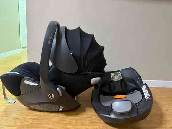 Авто люлька авто кресло Cybex +база izofix Мариуполь